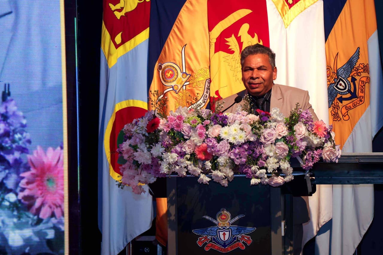 Author Kithsiri Amaratunga reflecting on the journey behind the writing of Beyond Rank.