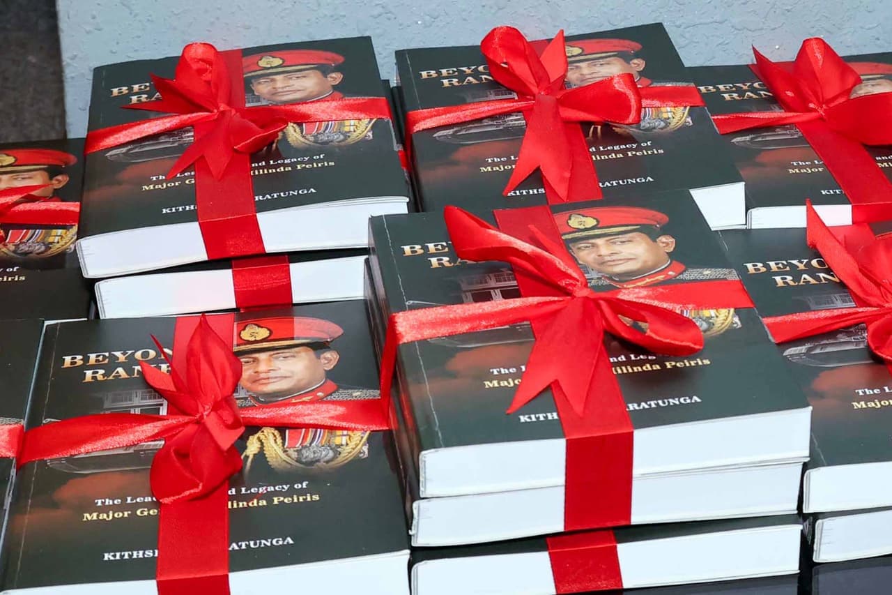 Beyond Rank — a story of leadership, service and legacy.