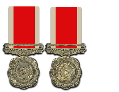 Rana Wickrama Padakkama medal